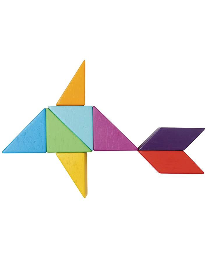 Bauklötze MAGBLOCS – DESIGNER TANGRAM 8-teilig