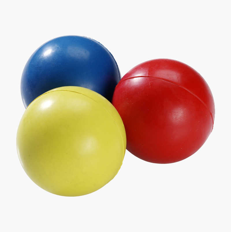 Gummiball, Ø 6 cm