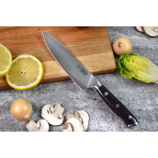 Coffret 3 couteaux de cuisine Fukito Ebène X50 Fukito