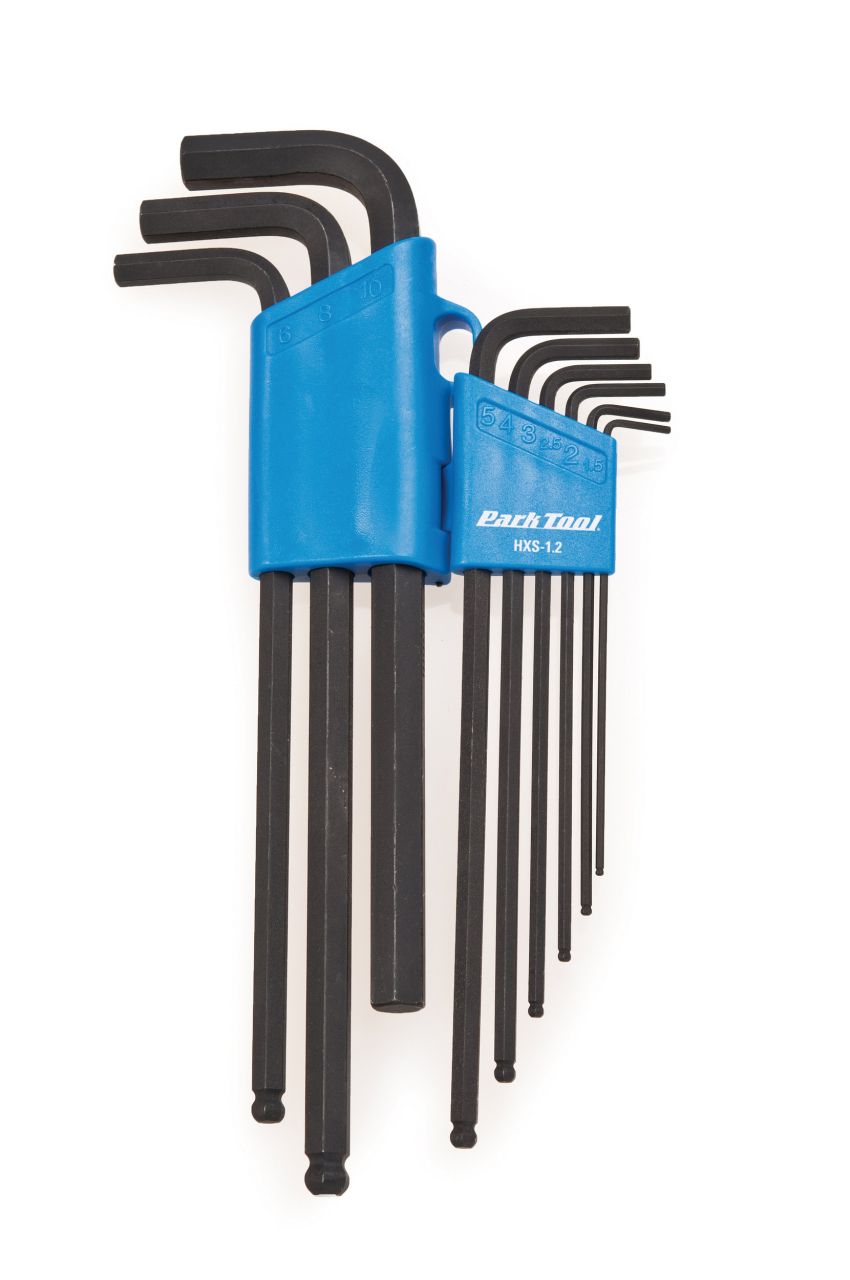 Park Tool HXS-1.2 Innensechskant- / Winkelschlüssel-Set