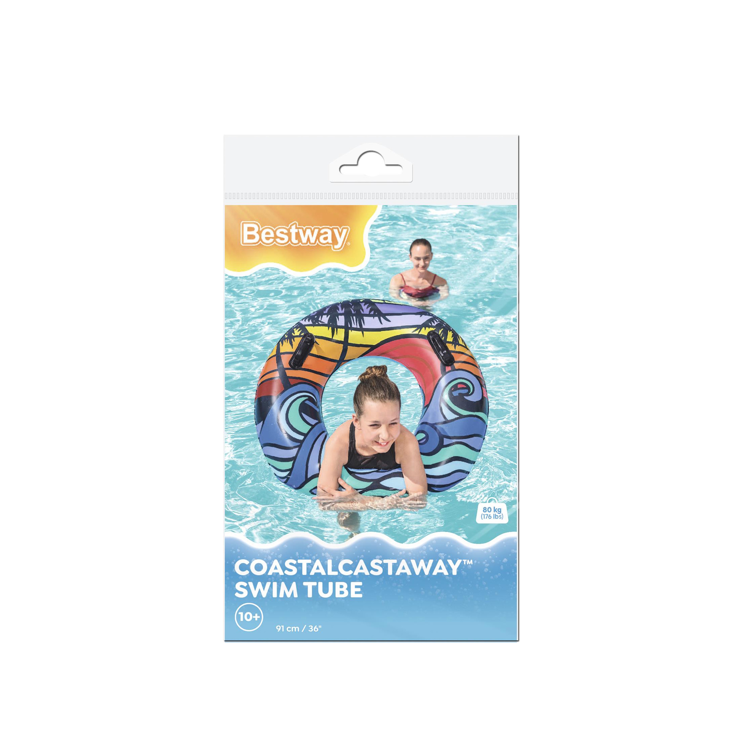 Schwimmring Coastal Castaway 80 cm