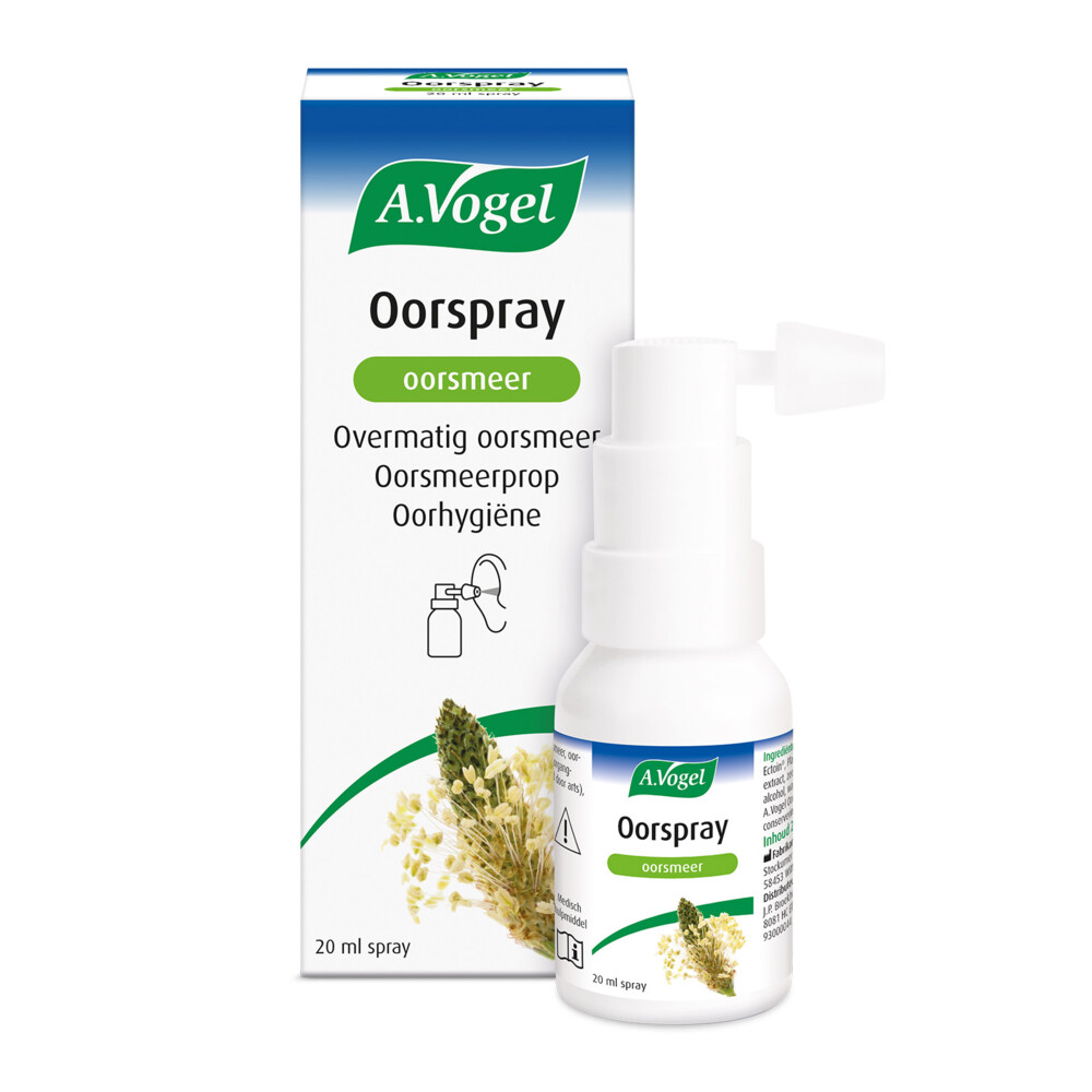 A.Vogel Oorspray Oorsmeer20 ml