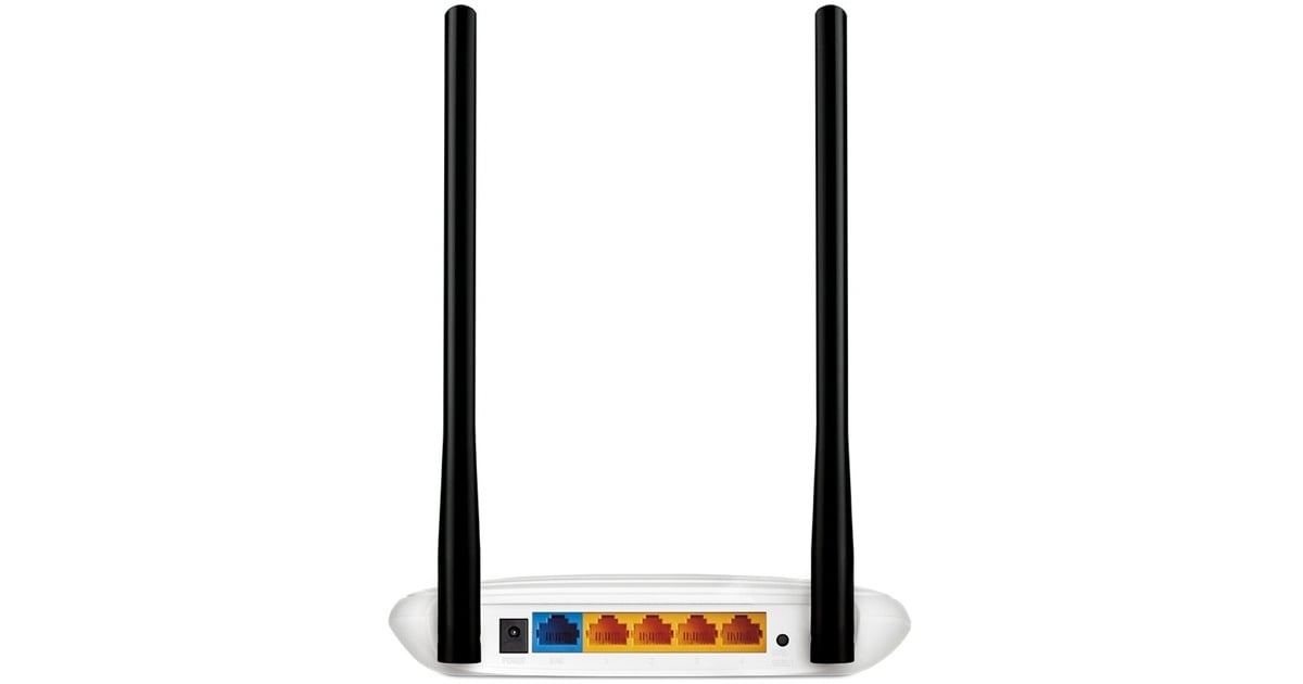TP-LinkTL-WR841N router  (Wit/zwart, 300Mbps Wireless N, Retail)