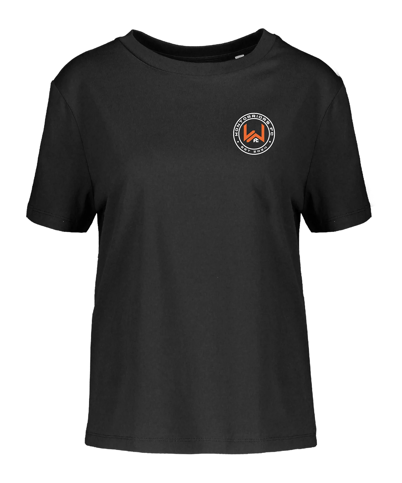 Wontorriors FC Fan T-Shirt Damen Schwarz FC002