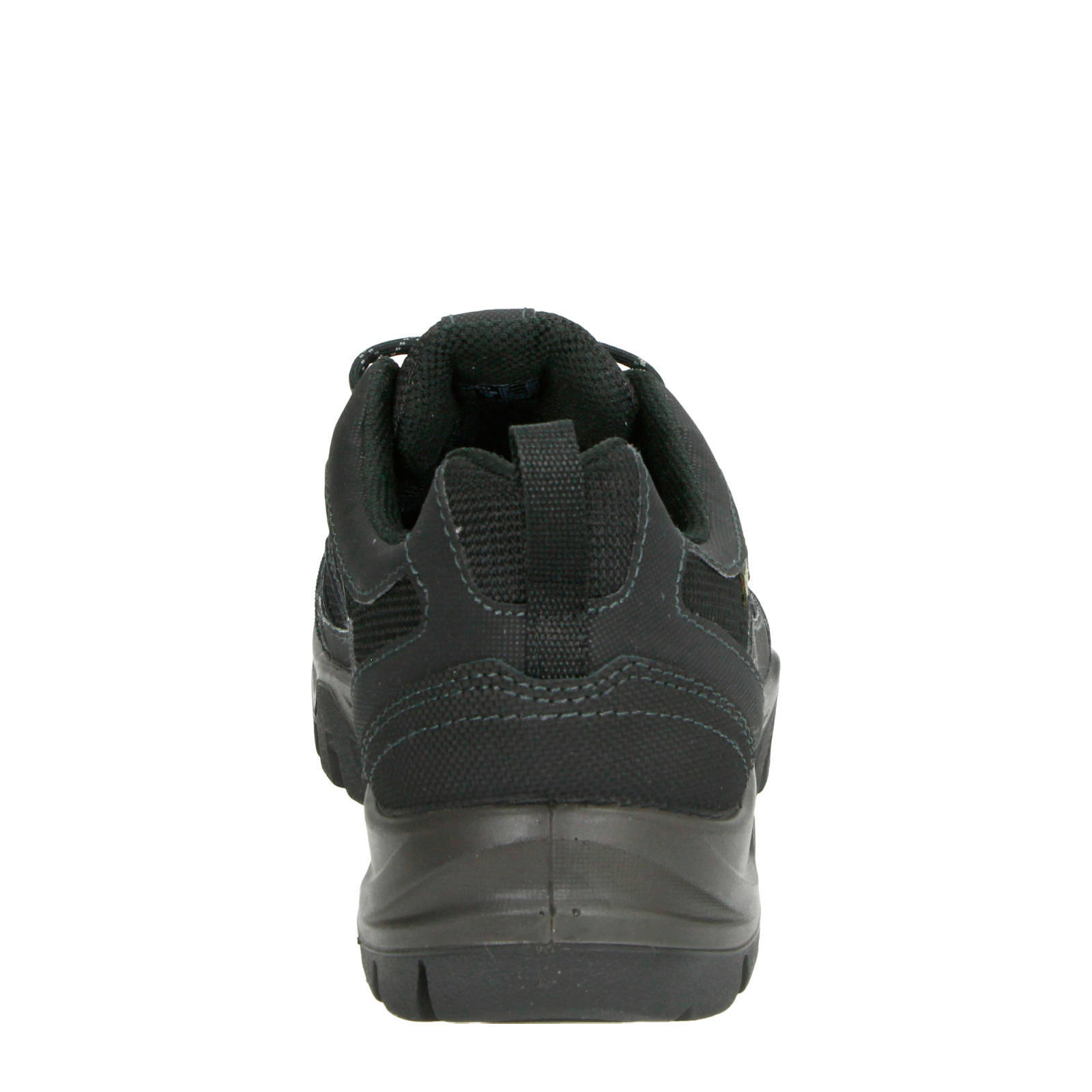 Ecco Xpedition III  suède wandelschoenen zwart