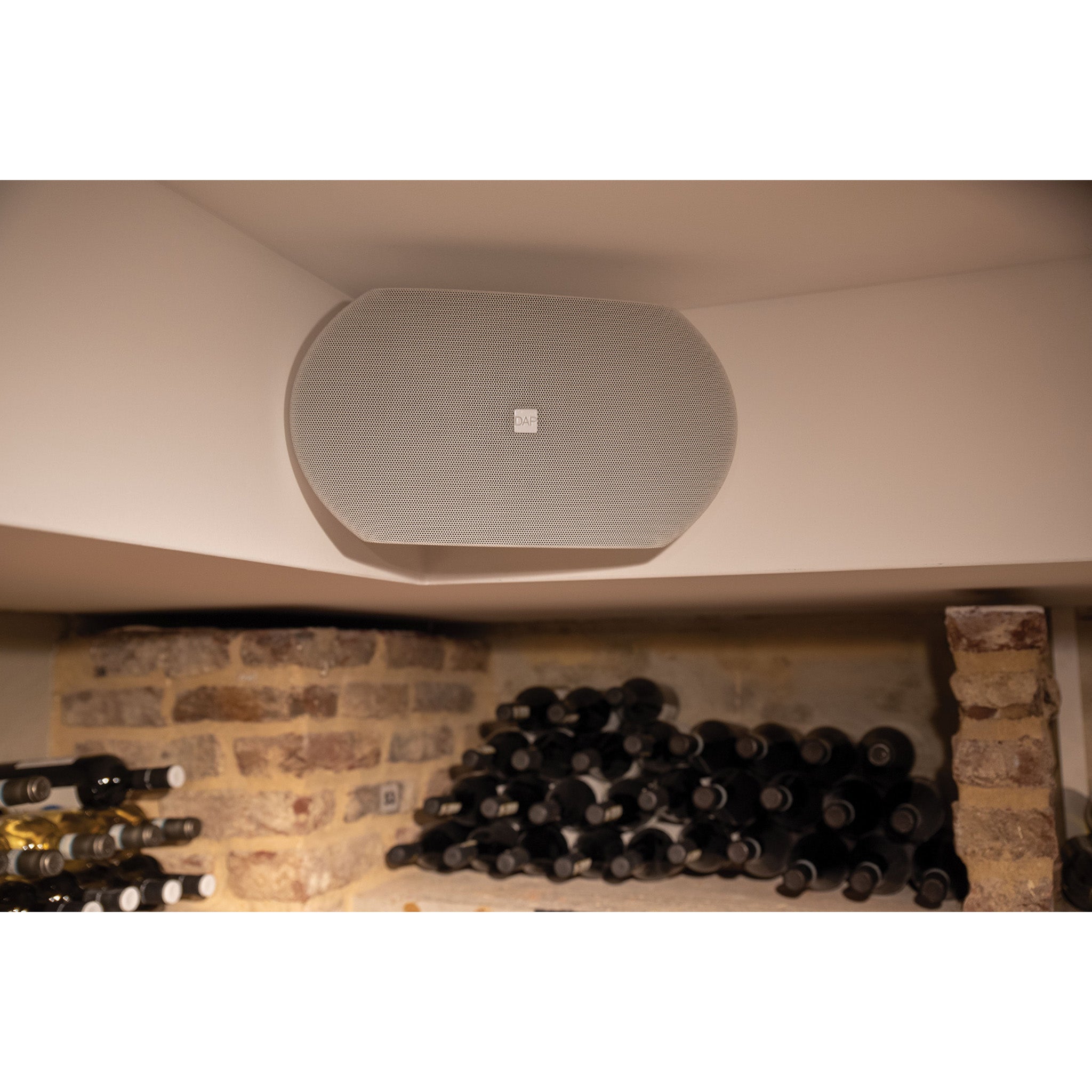 DAP WMS4-W passieve 4 inch muurspeaker, wit