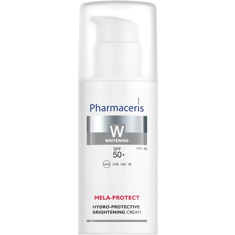 Pharmaceris W Mela-Protect Hydro-Protective Brightening Day Cream SPF 50+ - 50 ml