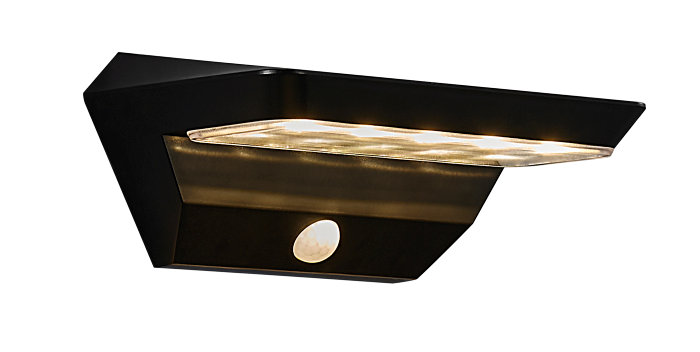 Nordlux Mia 22 væglampe LED-solar sort