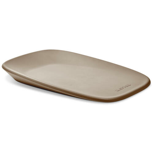 Matelas à langer en mousse taupe - NATTOU