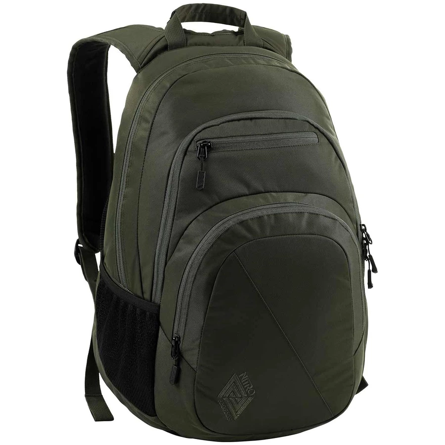 Nitro Stash - Laptoprucksack 49 cm 15 rosin