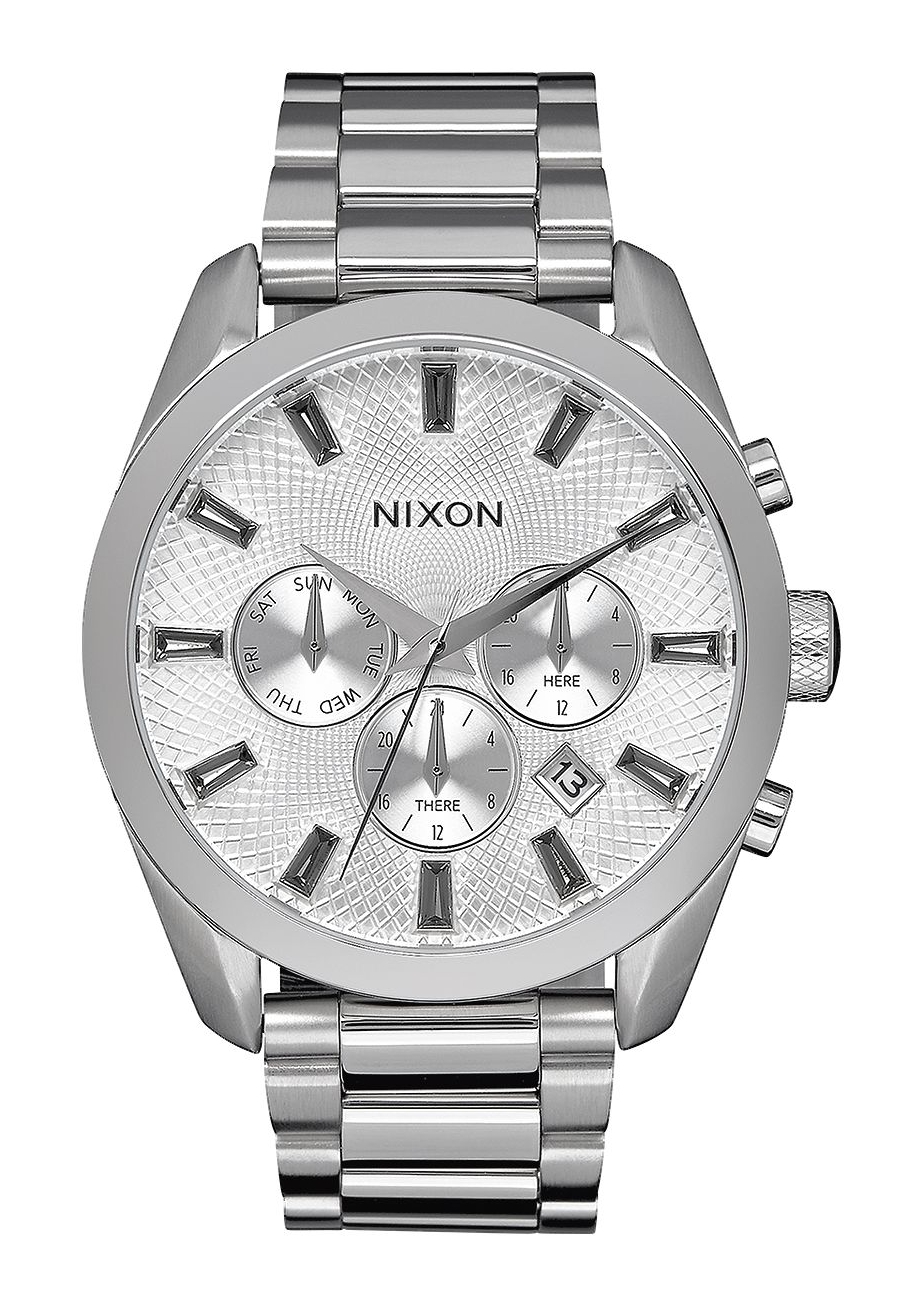 Nixon The Bullet Chrono Crystal All Silver A9311920