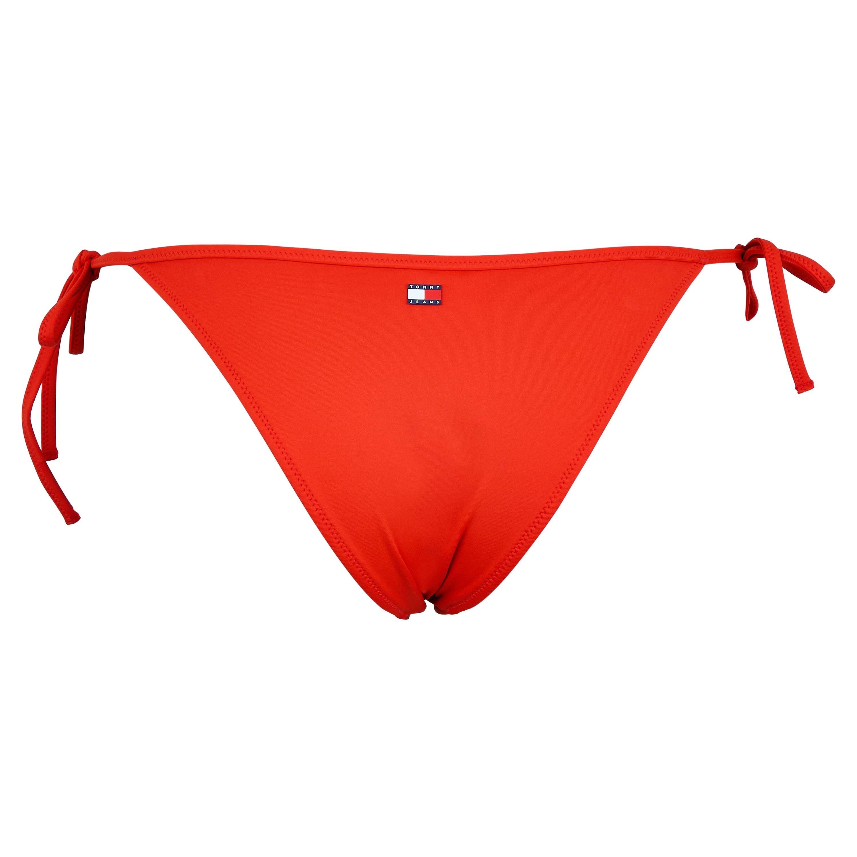 Tommy Hilfiger Cheeky String Tie Side Bikini Bottoms