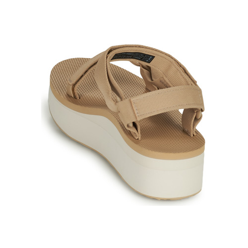 Teva - FLATFORM UNIVERSAL - Beige / Blanc