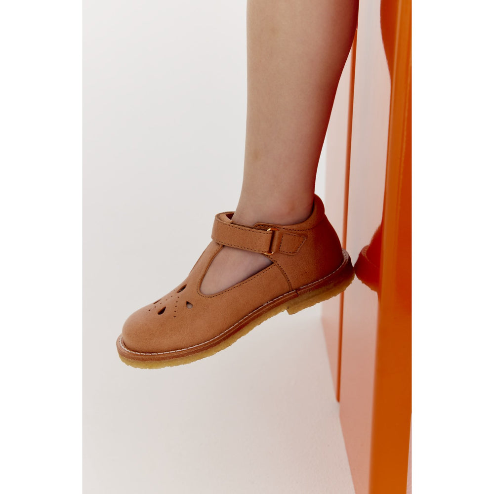 Køb Bisgaard Caramel Noelle First Step Sko