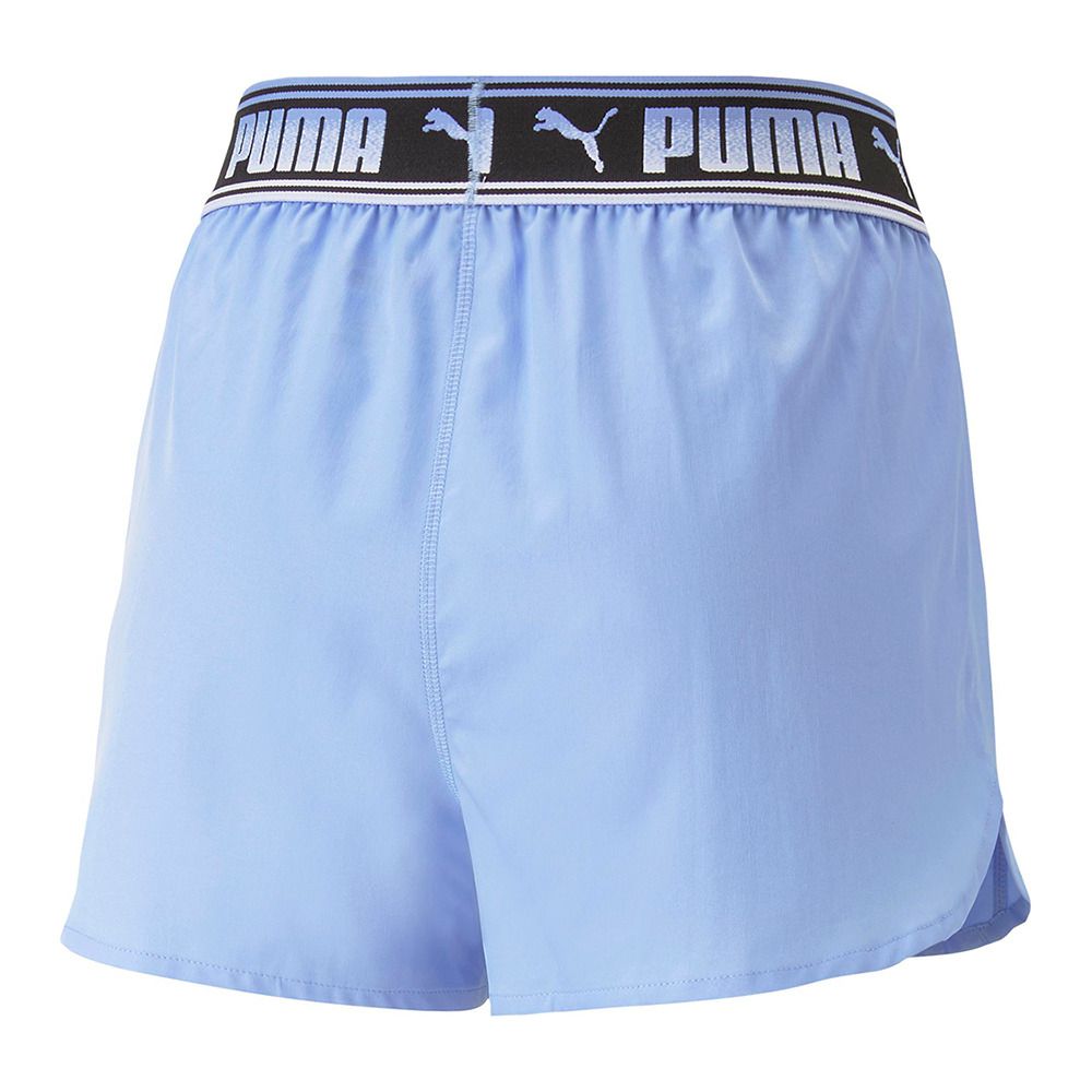 Puma STRONG WOVEN - Short Femme elektro purple