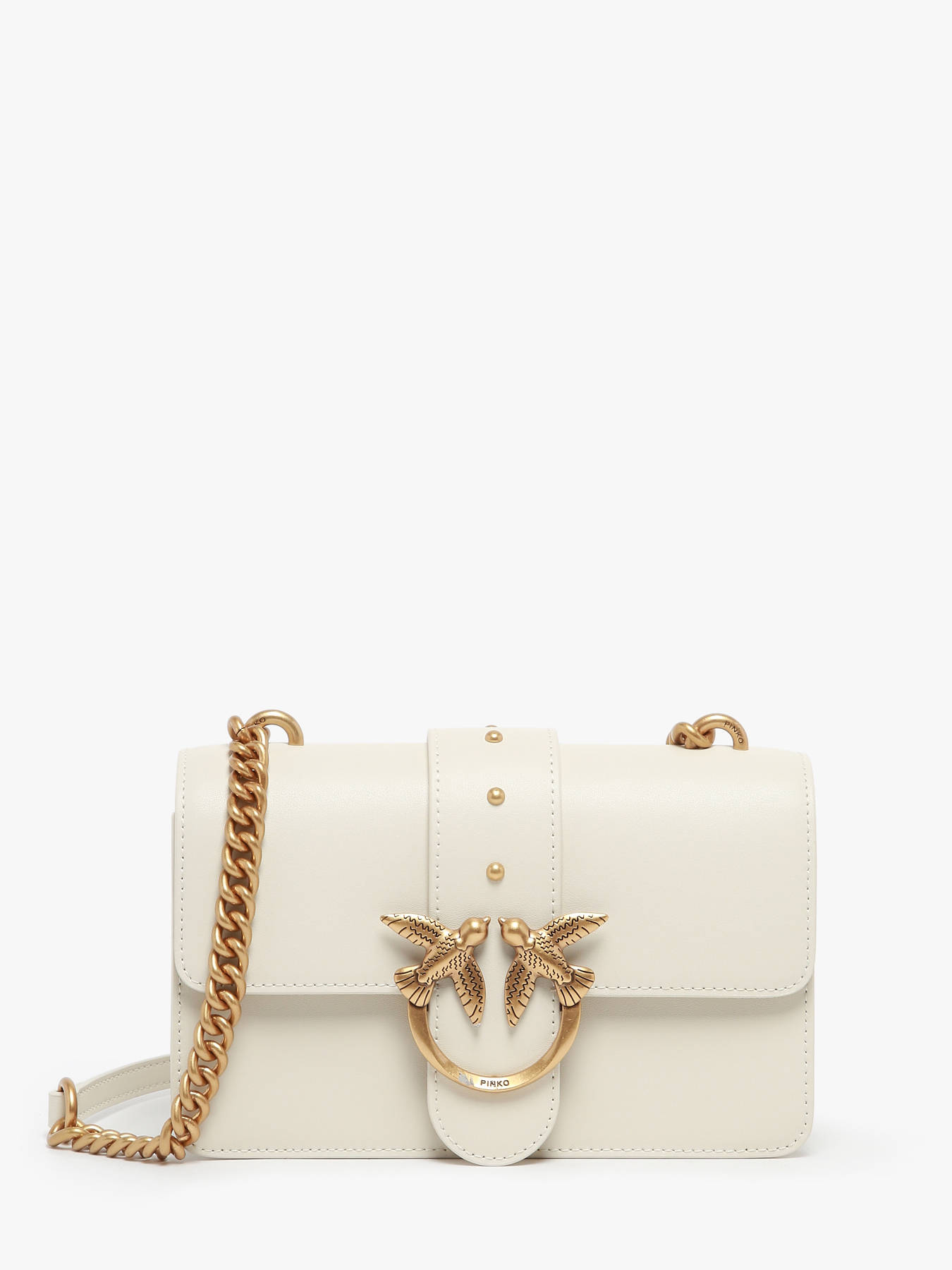 Sac bandoulire Love bag icon cuir PINKO
