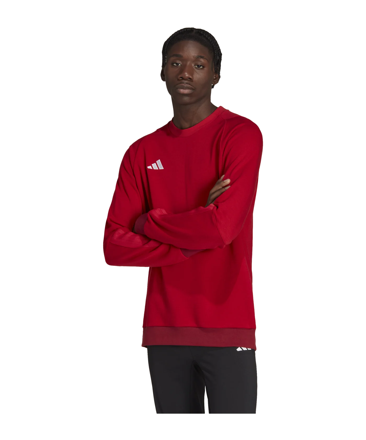 adidas Tiro 23 Competition Sweatshirt Rot