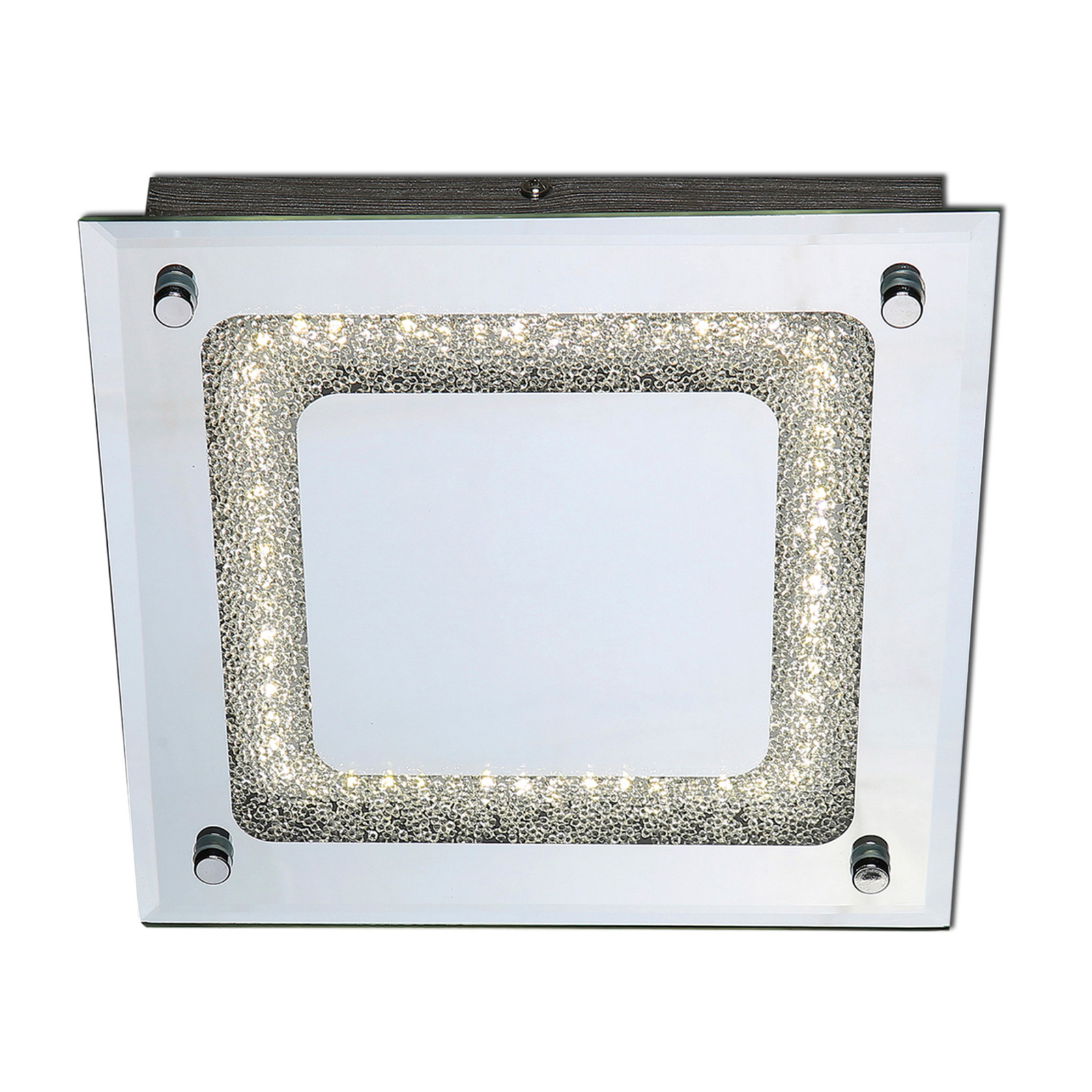 LED-Deckenleuchte THUN - Chrom - 24cm