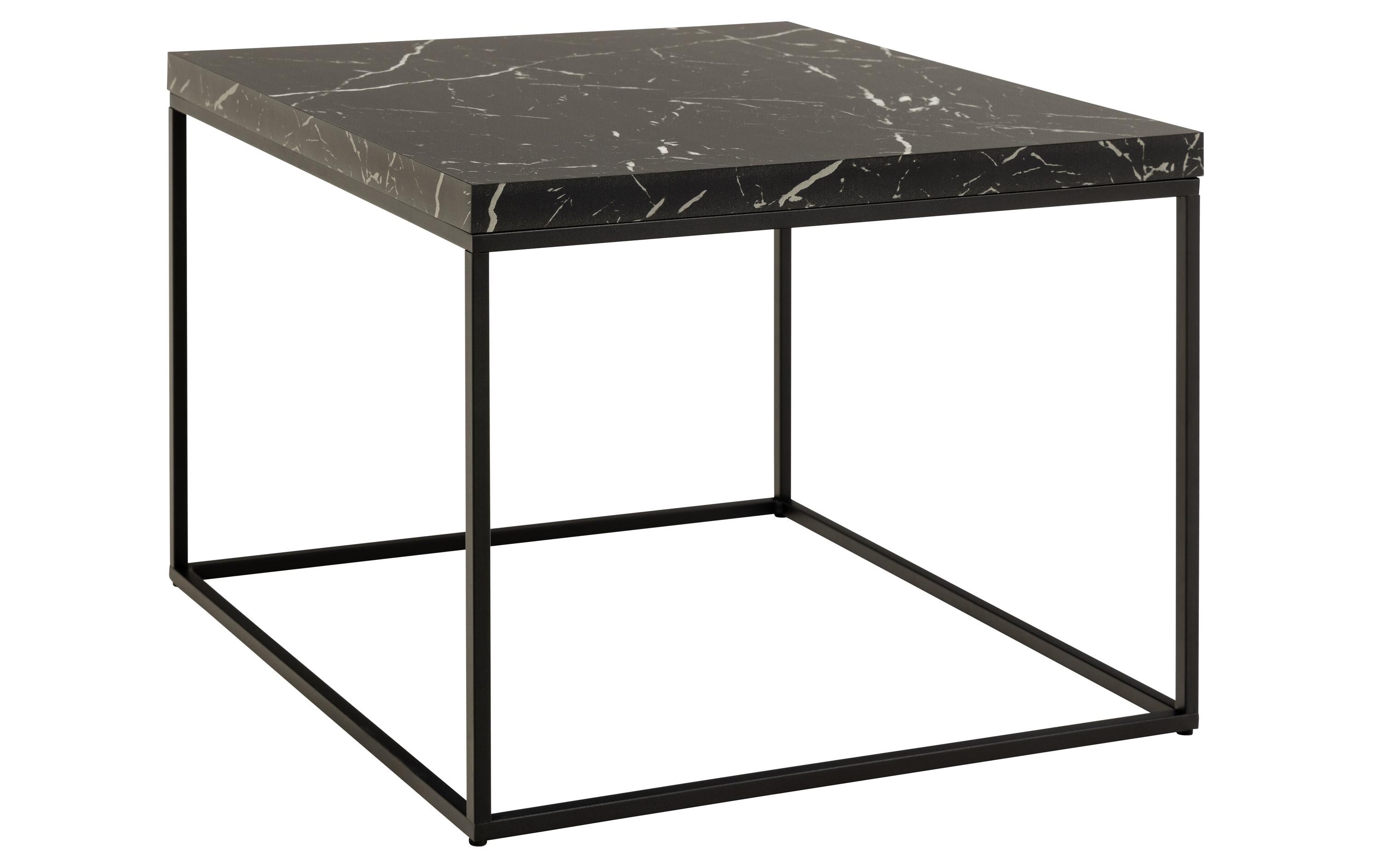 Couchtisch Barossa 60 x 60 x 45 cm, SchwarzSofatisch