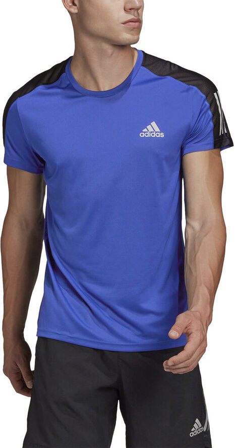adidas Own the Run T-shirt Blå