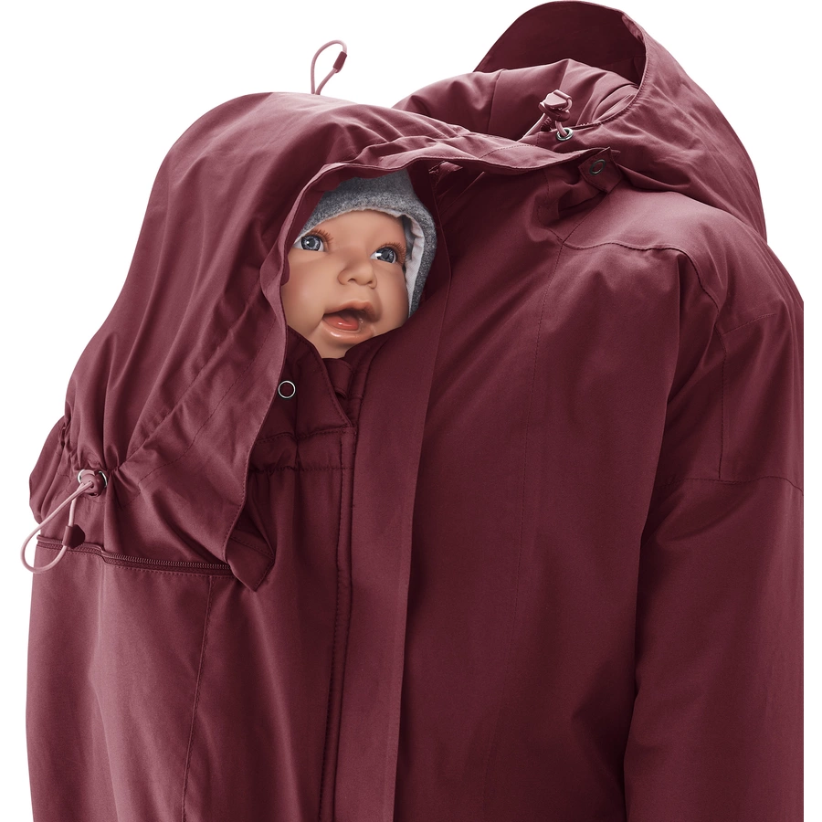 mamalila Tragejacke WinterWanderer beere