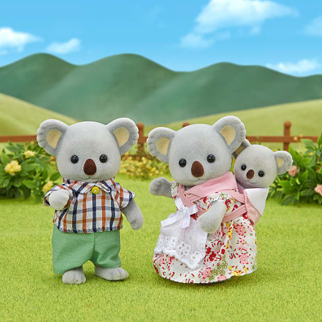 Sylvanian Famlies - familien Koala