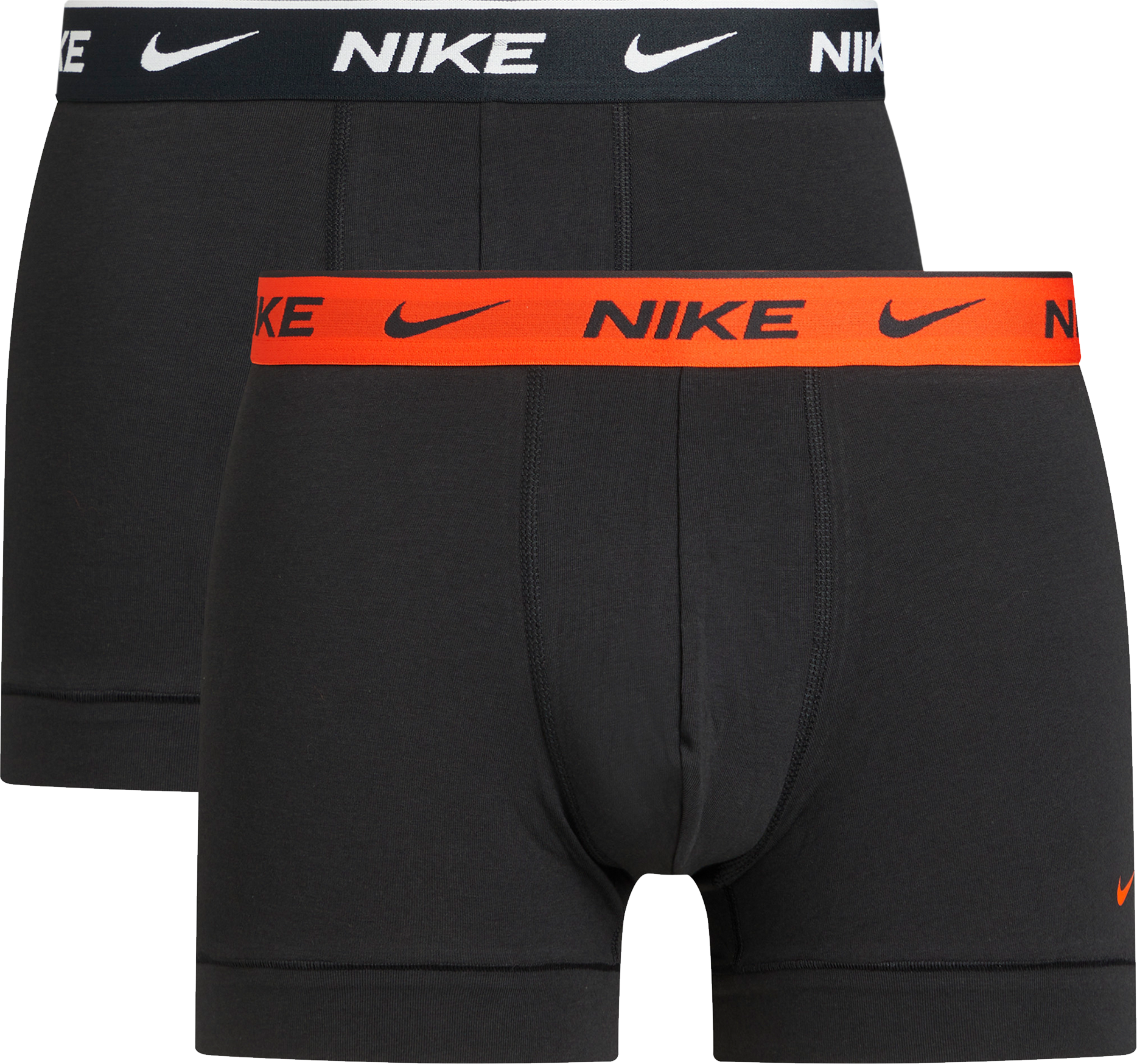 Nike Cotton Trunk Boxershort 2er Pack Schwarz FKUR