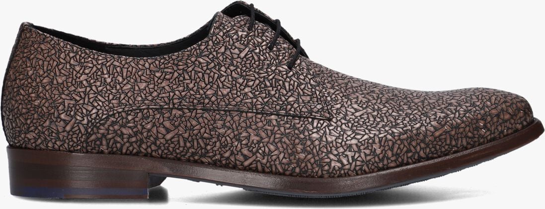 taupe floris van bommel nette schoenen sfm-30262 de stijler