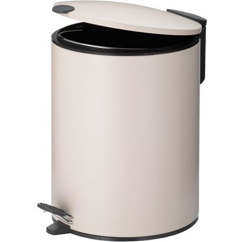 Poubelle 5 L Beige - Mats