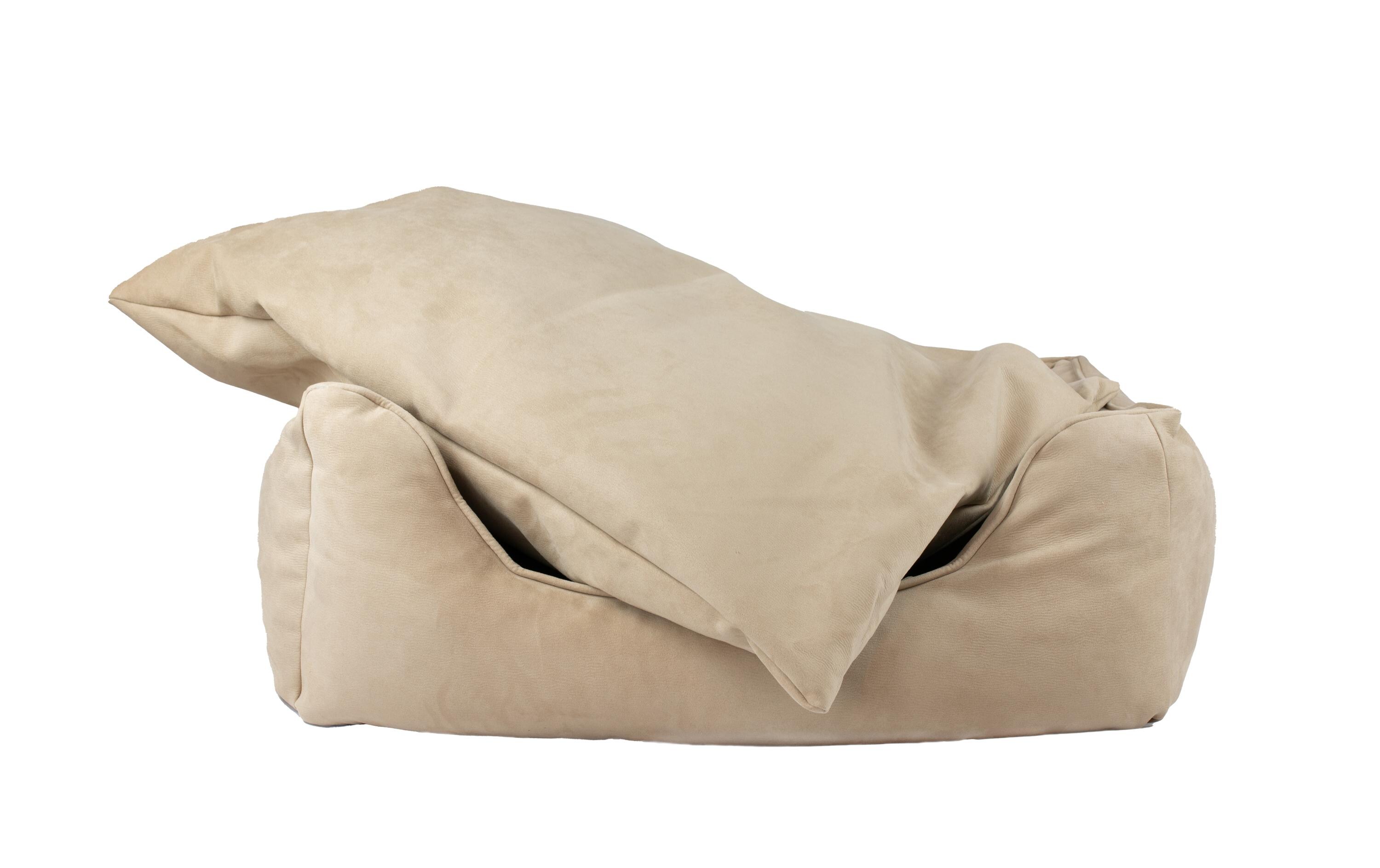 Hunde-Bett Senja M, Beige<br>Orthopädisches Hundebett