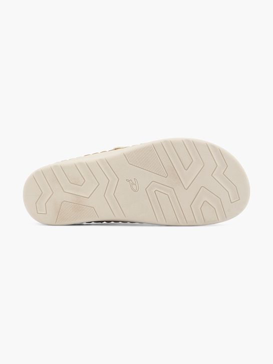 Easy Street Offener Hausschuh beige