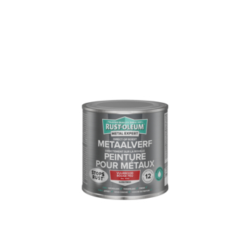 Rust-Oleum metaalverf hoogglans RAL3000 250 ml