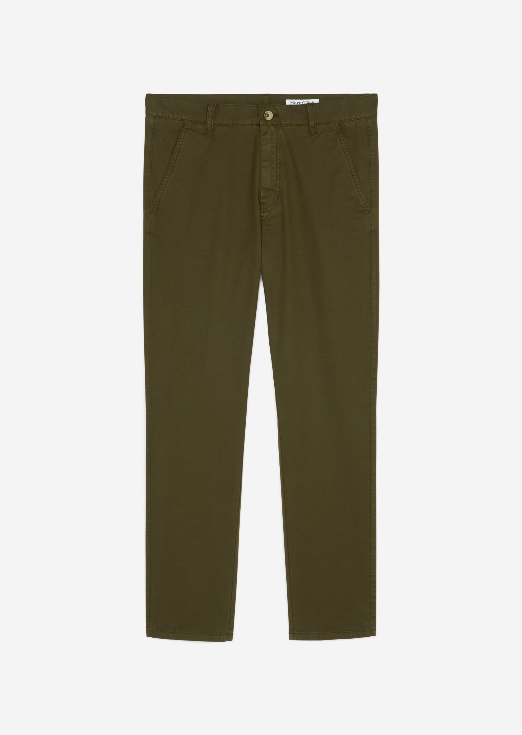 Chino tapered aus Bio-Baumwolle-Mix