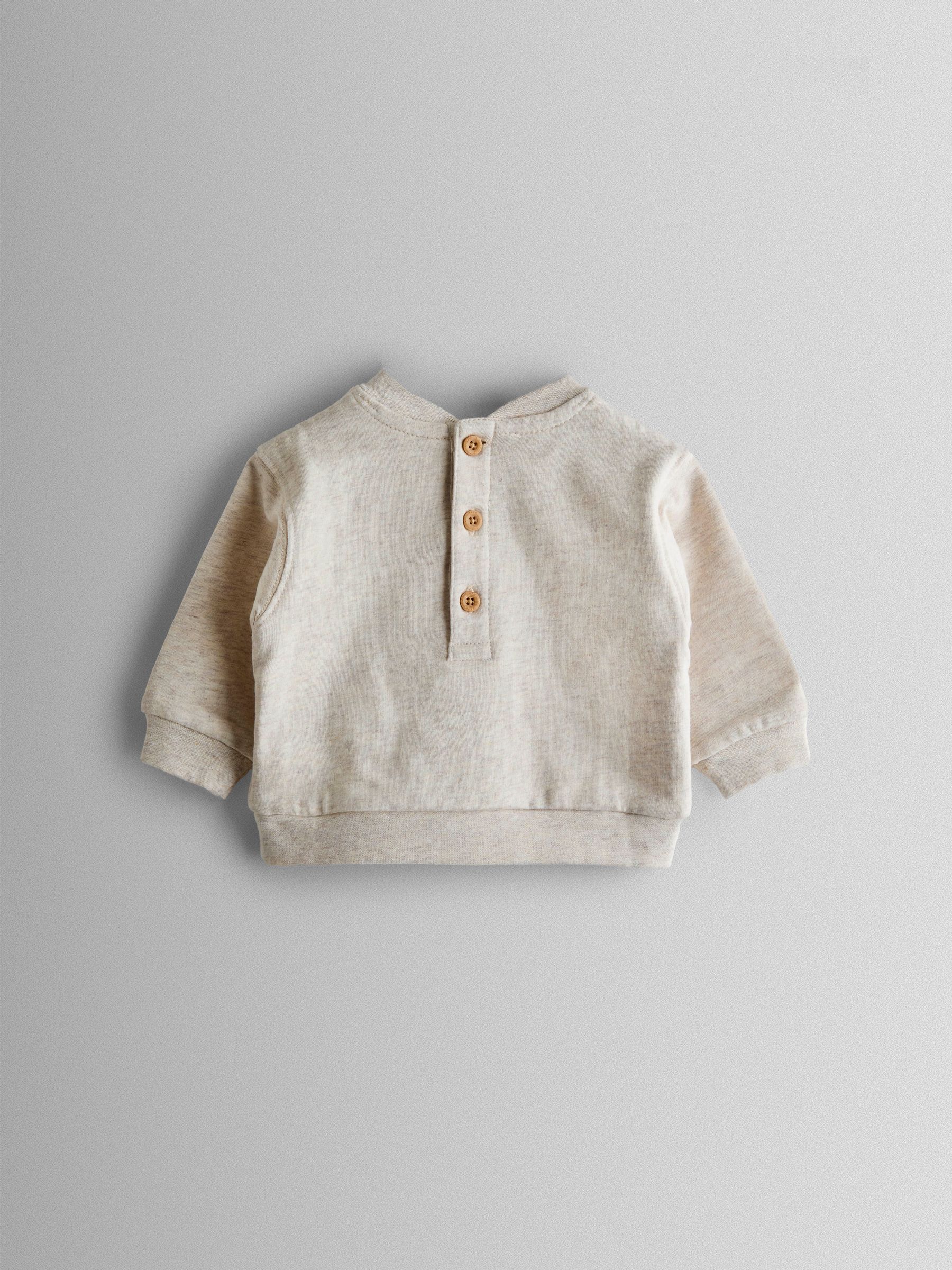 JoJo Maman Bébé Christmas Sweatshirt & Leggings Set