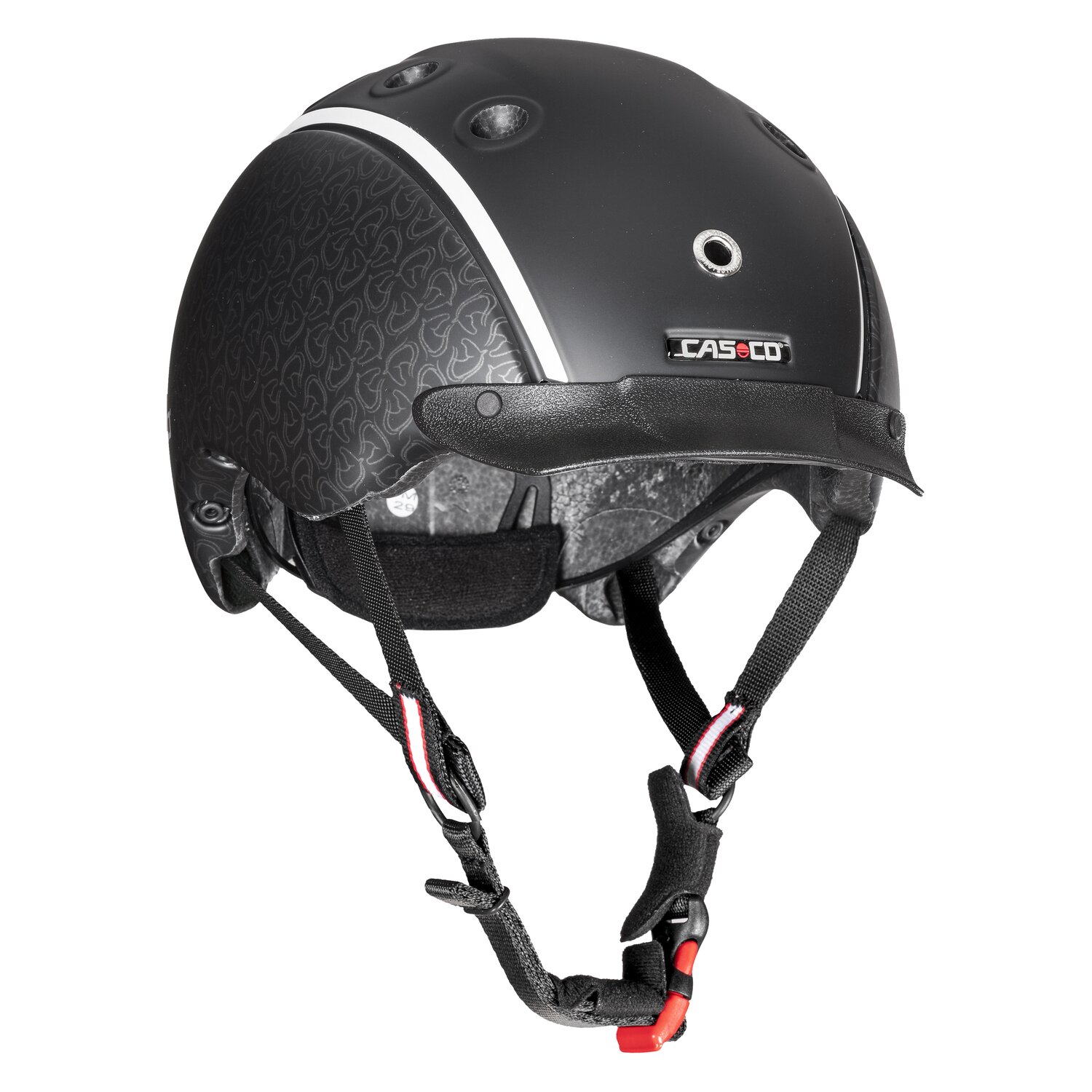 CASCO Reithelm Choice  - schwarz - S (52-56)