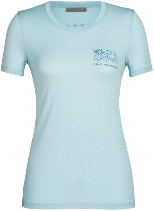 Icebreaker Tech Lite II SS Tee W's
