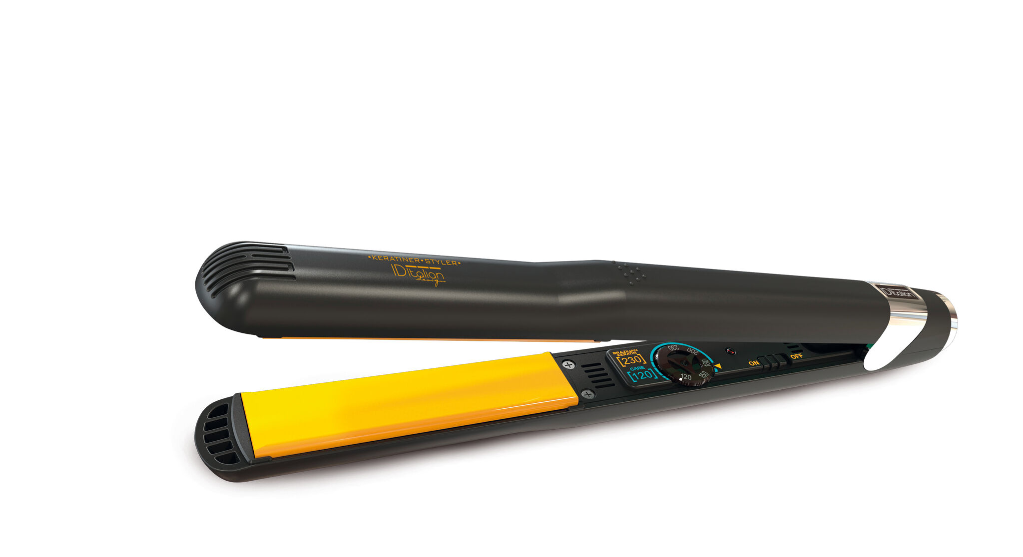 Italian Design Gold Styler Line Keratiner Styler Hair straightener