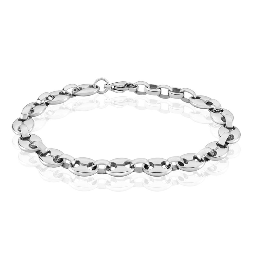 Bracelet Cadia Acier Blanc