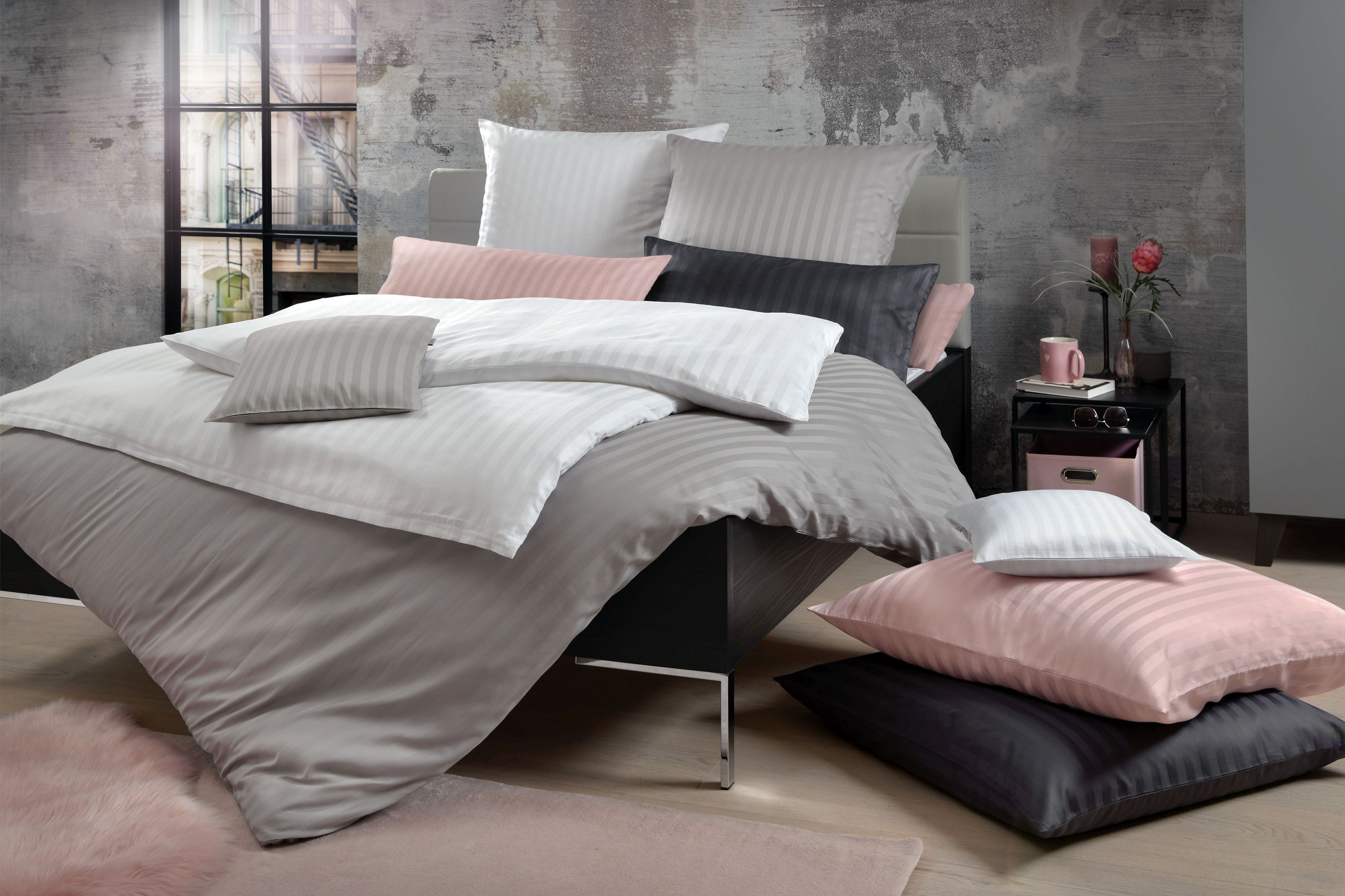 Bettwäsche JACQUARD Satin