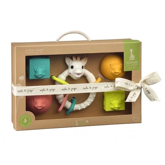 Coffret d'éveil So'pure   Sophie la Girafe        de               Sophie La Girafe®