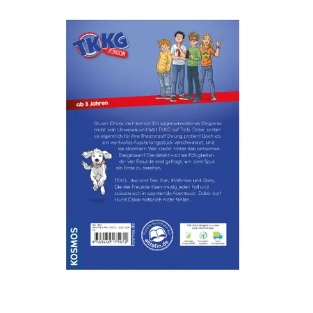 KOSMOS TKKG Junior 20 - Geisterspuk im Internat