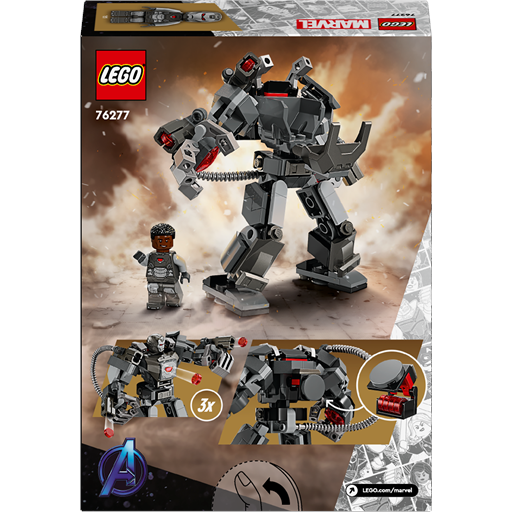 LEGO Super Heroes War Machine-Kamprobot - 76277