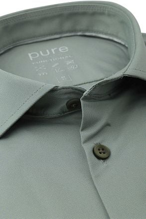 Pure Shirt Olive E11301-21750-400 kopen