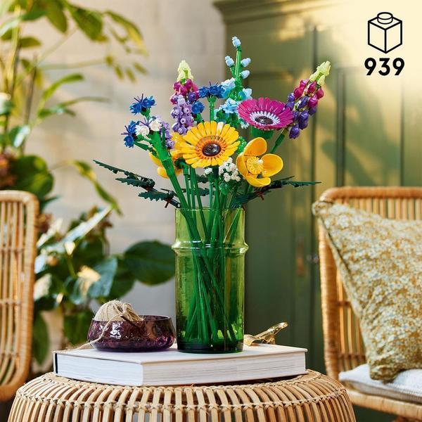 10313 - LEGO Icons - Bouquet de Fleurs Sauvages