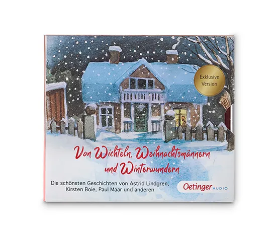 CD »Von Wichteln, Weihnachtsmännern und Winterwundern«