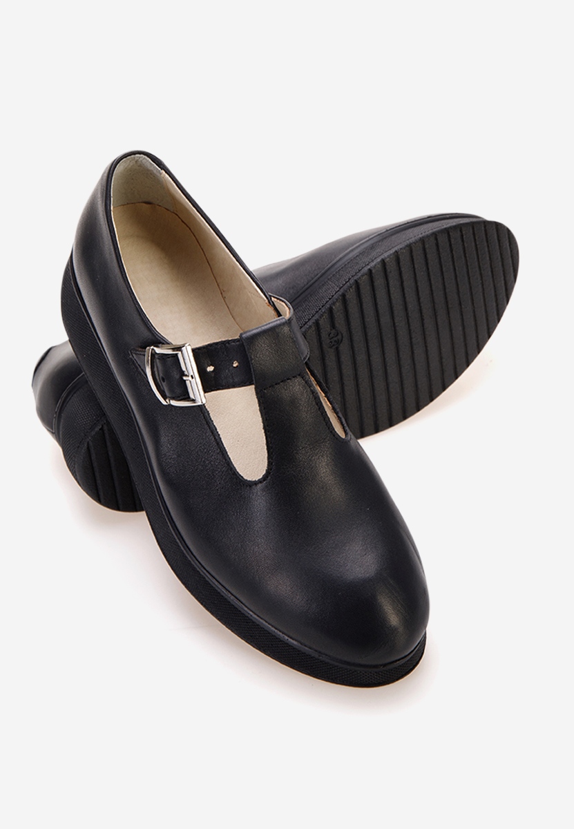 Chaussures casual à plateforme noirs Gilena V2