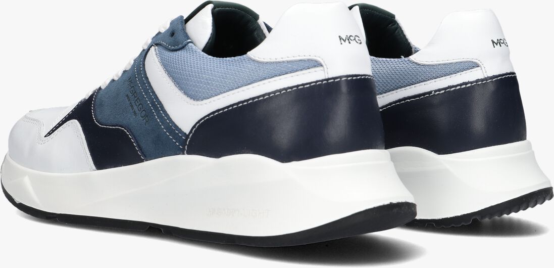 MCGREGOR blauwe mcgregor lage sneakers ray