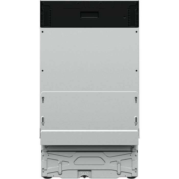 AEG Vollintegrierbarer Geschirrspüler 7000 GLASSCARE FSE73427P Schwarz