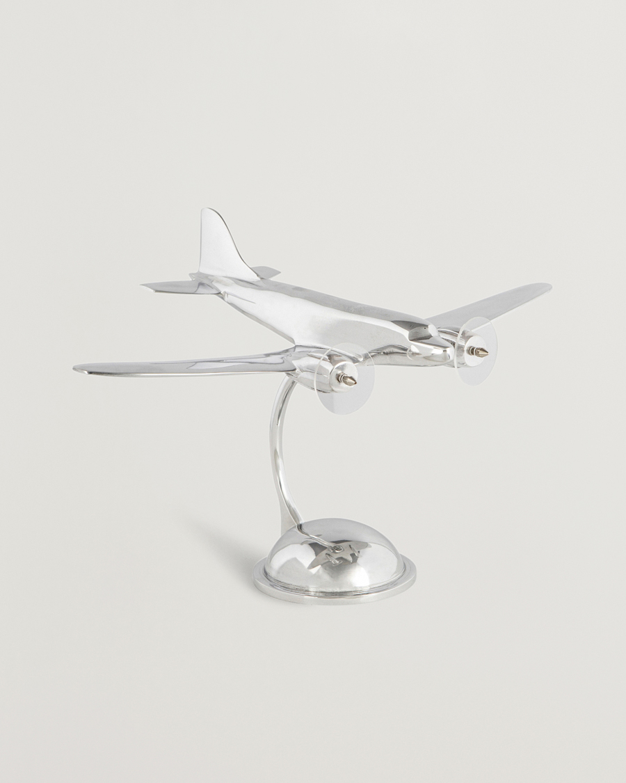 Authentic Models Desktop DC-3 Airplane Silver