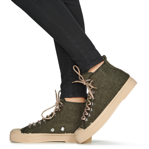 Bensimon - STELLA WOOL MOUNTAIN - Kaki